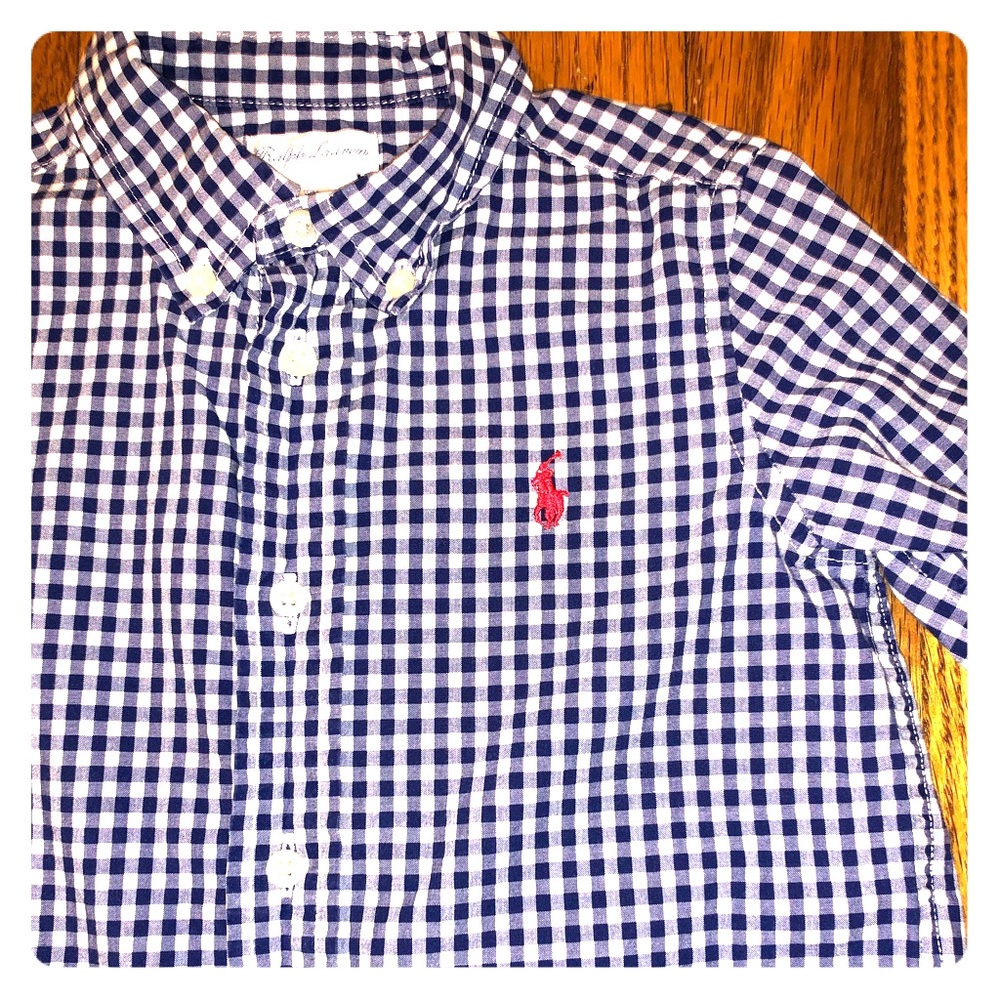 Ralph Lauren button up